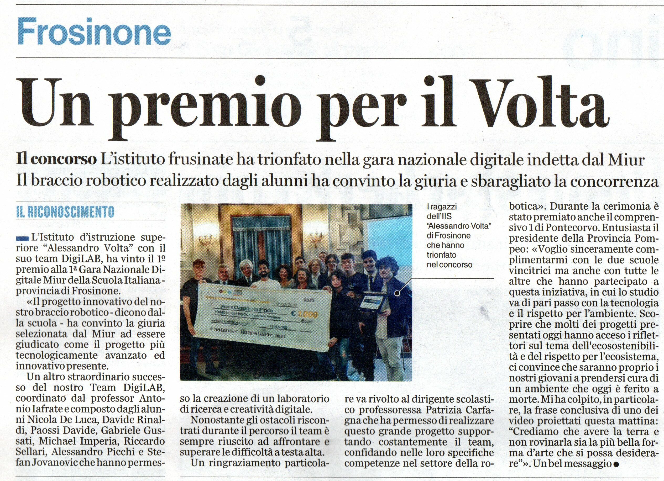 Premio Scuola Digitale 2020